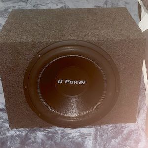 Subwoofer in box 15 inch